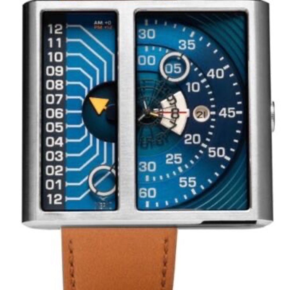 Xeric - Soloscope II Automatic Blue Tan Limited Edition